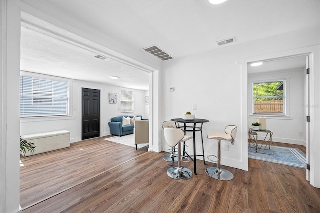 4626 8th Ave S, Saint Petersburg, FL 33711 - dining room with wood finished floors and baseboards