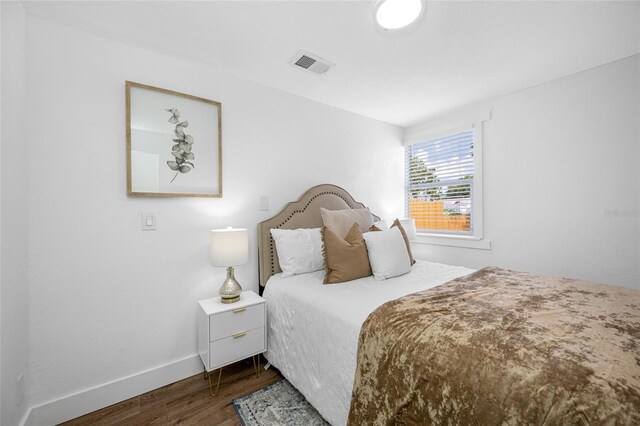 4626 8th Ave S, Saint Petersburg, FL 33711 - bedroom with wood finished floors and baseboards