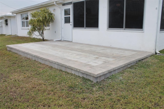 9705 45th Way N, Pinellas Park, FL 33782 - view of patio