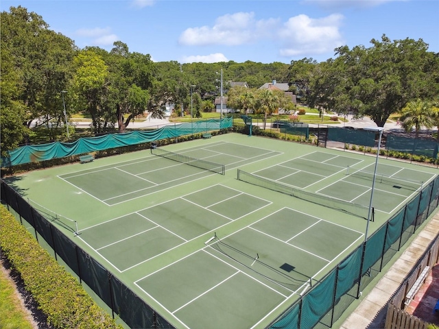 3673 Fremantle Dr, Palm Harbor, FL 34684 - view of tennis court