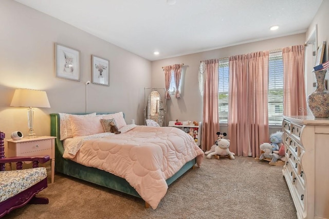 6129 Marsh Trail Dr, Odessa, FL 33556 - carpeted bedroom with recessed lighting