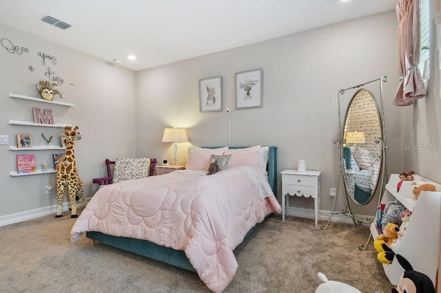 6129 Marsh Trail Dr, Odessa, FL 33556 - bedroom with carpet, recessed lighting, and baseboards