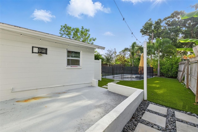 1720 Bayou Grande Blvd NE, Saint Petersburg, FL 33703 - view of patio