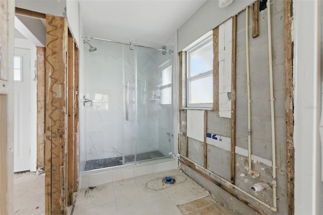 1720 Bayou Grande Blvd NE, Saint Petersburg, FL 33703 - bathroom featuring a marble finish shower