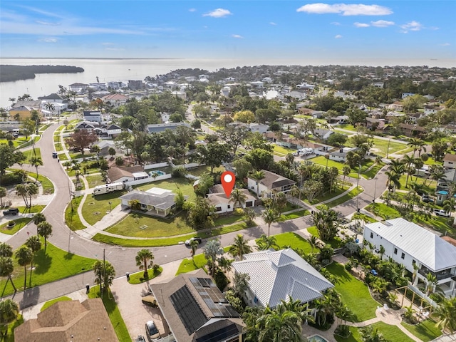 1720 Bayou Grande Blvd NE, Saint Petersburg, FL 33703 - aerial view of residential area featuring a large body of water