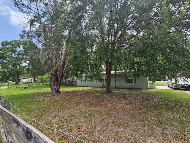 4352 Joy Dr, Land O Lakes, FL 34638 - view of front of house with stucco siding