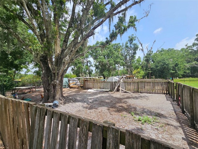 4352 Joy Dr, Land O Lakes, FL 34638 - view of fenced backyard