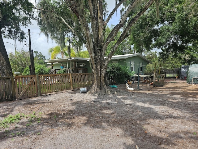 4352 Joy Dr, Land O Lakes, FL 34638 - view of yard