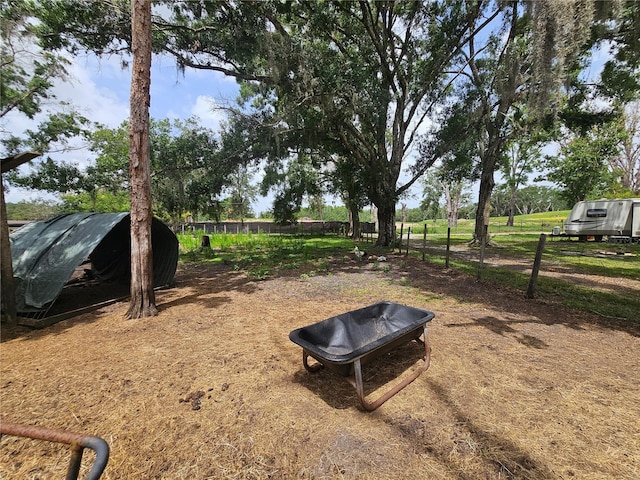 4352 Joy Dr, Land O Lakes, FL 34638 - view of yard