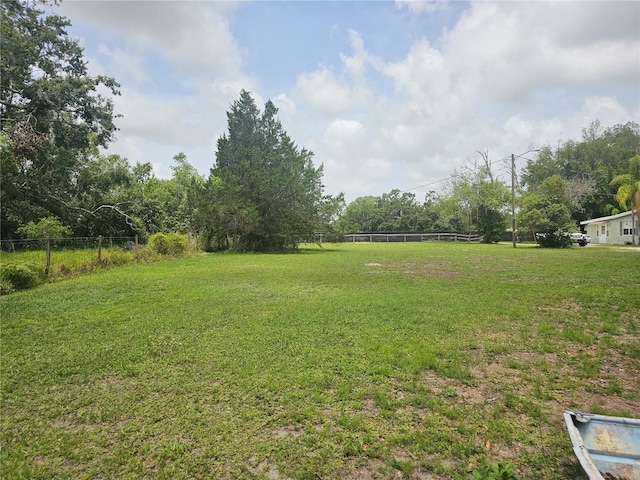 4352 Joy Dr, Land O Lakes, FL 34638 - view of yard