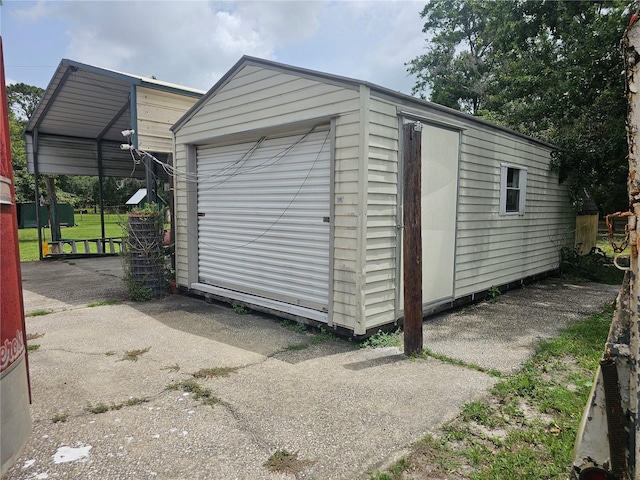4352 Joy Dr, Land O Lakes, FL 34638 - view of outbuilding