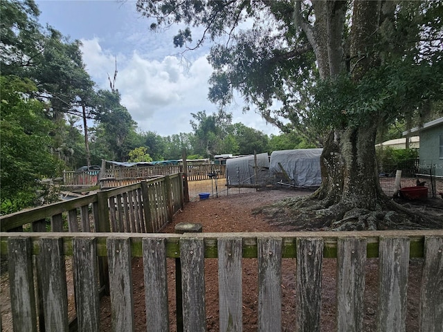 4352 Joy Dr, Land O Lakes, FL 34638 - view of yard
