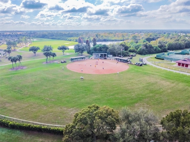 1510 Flamingo Ln, Sun City Center, FL 33573 - drone / aerial view