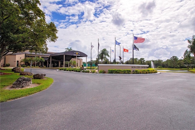1510 Flamingo Ln, Sun City Center, FL 33573 - view of road