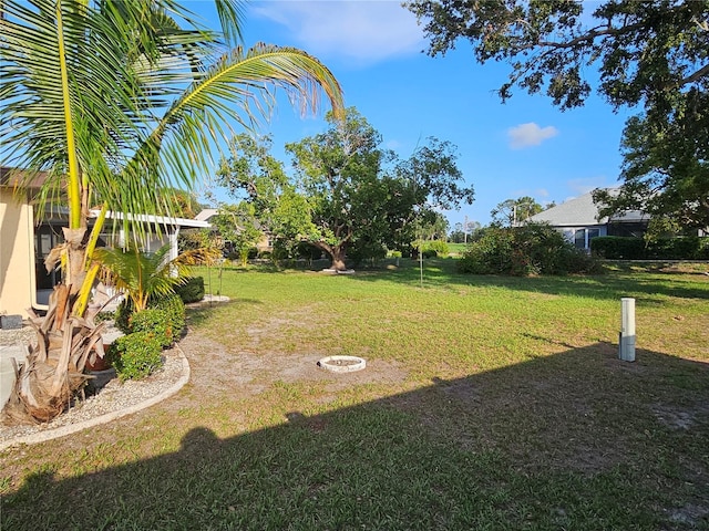 1510 Flamingo Ln, Sun City Center, FL 33573 - view of grassy yard