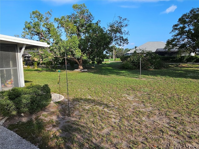 1510 Flamingo Ln, Sun City Center, FL 33573 - view of grassy yard