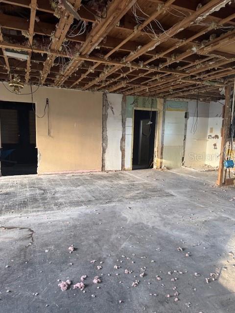 2518 Mabry St, Tampa, FL 33618 - miscellaneous room with concrete flooring