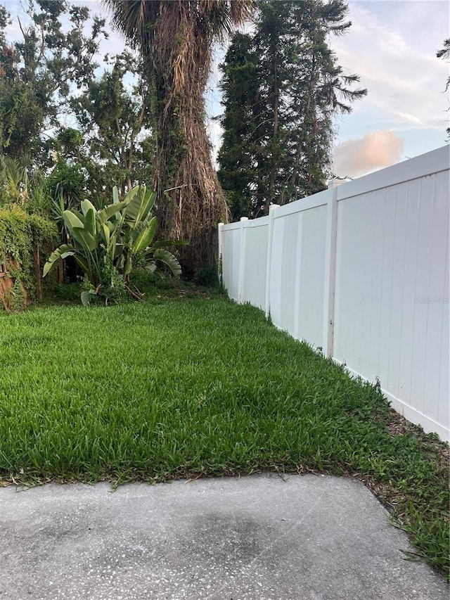 9907 Maggie St, Gibsonton, FL 33534 - view of yard