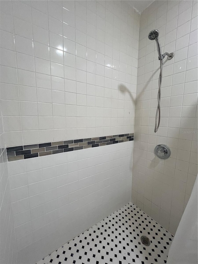 9907 Maggie St, Gibsonton, FL 33534 - full bathroom featuring tiled shower
