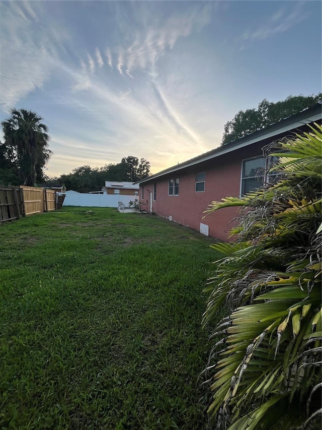 9907 Maggie St, Gibsonton, FL 33534 - view of yard
