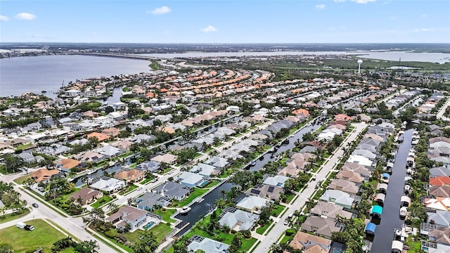 4306 Barracuda Dr, Bradenton, FL 34208 - aerial overview of property's location with nearby suburban area and a nearby body of water