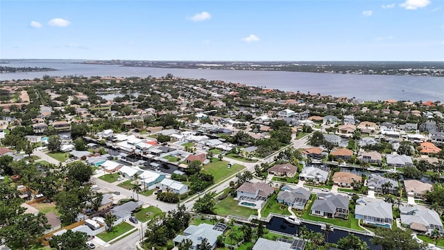 4306 Barracuda Dr, Bradenton, FL 34208 - view of property location with a large body of water and nearby suburban area