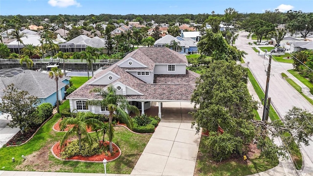 4306 Barracuda Dr, Bradenton, FL 34208 - aerial view of residential area