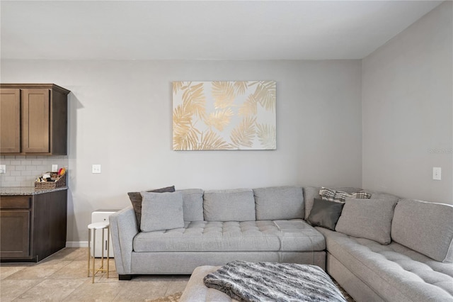 4504 Silver Lining St, Sarasota, FL 34238 - living room with light tile patterned floors