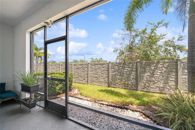 4504 Silver Lining St, Sarasota, FL 34238 - view of sunroom