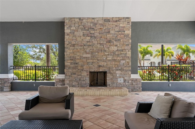 4504 Silver Lining St, Sarasota, FL 34238 - view of patio