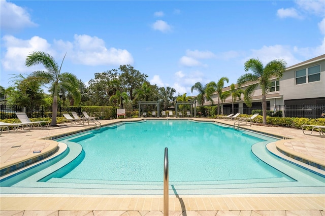 4504 Silver Lining St, Sarasota, FL 34238 - community pool with a patio