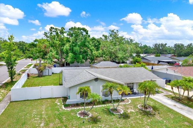 801 Kirkcaldy Way, Valrico, FL 33594 - view from above of property