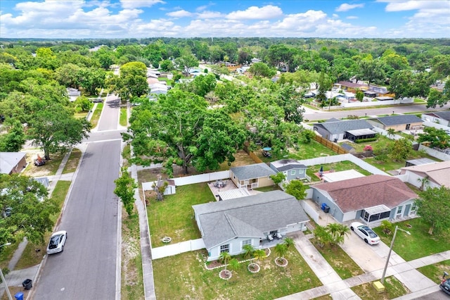 801 Kirkcaldy Way, Valrico, FL 33594 - aerial perspective of suburban area