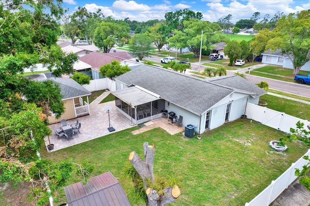 801 Kirkcaldy Way, Valrico, FL 33594 - aerial view of residential area