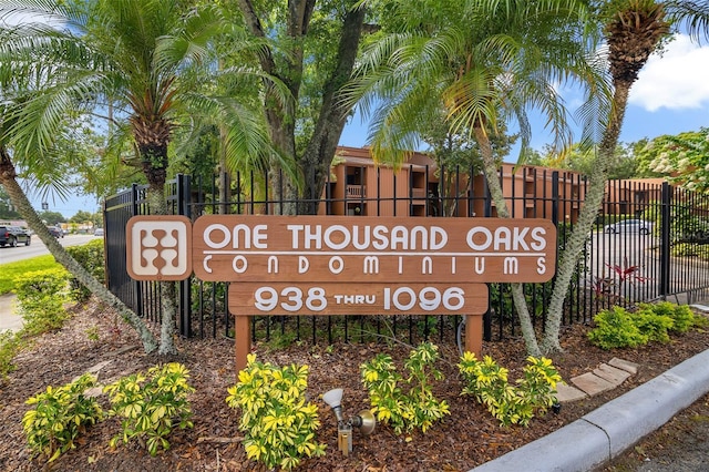 1038 E Michigan St Unit B, Orlando, FL 32806 - view of community / neighborhood sign