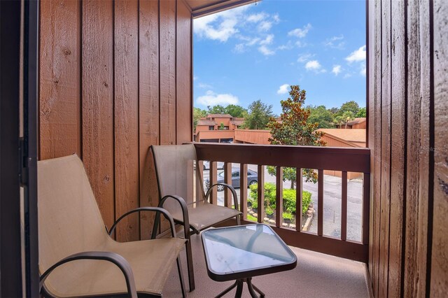 1038 E Michigan St Unit B, Orlando, FL 32806 - view of balcony