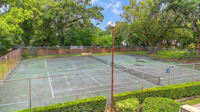 1038 E Michigan St Unit B, Orlando, FL 32806 - view of tennis court