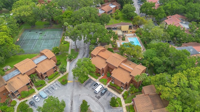 1038 E Michigan St Unit B, Orlando, FL 32806 - aerial perspective of suburban area