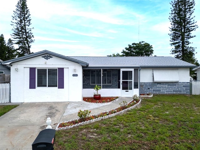 1415 Yale Dr, Holiday, FL 34691 - view of ranch-style house