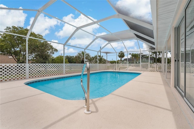 11411 Terrell, Spring Hill, FL 34606 - view of pool featuring a patio area