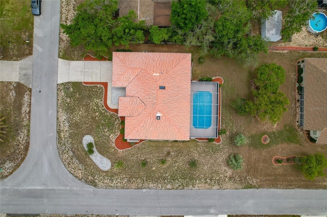 11411 Terrell, Spring Hill, FL 34606 - bird's eye view of a pool