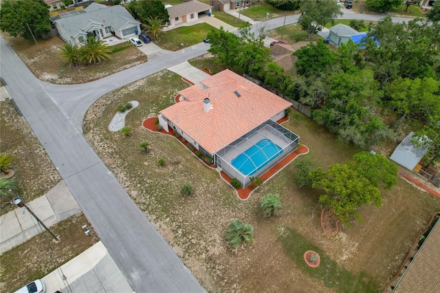 11411 Terrell, Spring Hill, FL 34606 - aerial perspective of suburban area