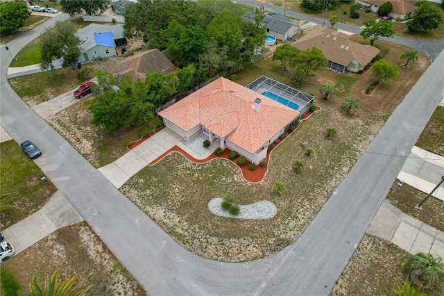 11411 Terrell, Spring Hill, FL 34606 - aerial perspective of suburban area