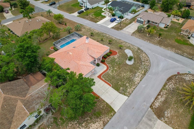 11411 Terrell, Spring Hill, FL 34606 - aerial view of residential area