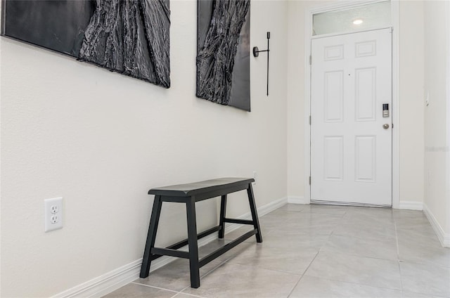 33668 Elm Hill Br, Wesley Chapel, FL 33545 - entrance foyer with baseboards and tile patterned flooring