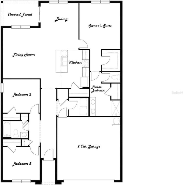33668 Elm Hill Br, Wesley Chapel, FL 33545 - home floor plan