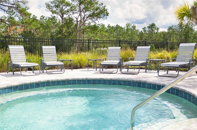 33668 Elm Hill Br, Wesley Chapel, FL 33545 - view of pool with a pool and a patio area