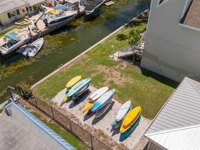 433 S Paula Dr Unit 31, Dunedin, FL 34698 - drone / aerial view of a nearby body of water