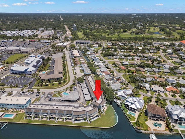 433 S Paula Dr Unit 31, Dunedin, FL 34698 - view of property location with a large body of water