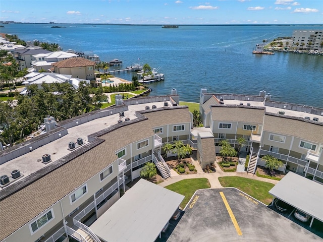 433 S Paula Dr Unit 31, Dunedin, FL 34698 - bird's eye view of a nearby body of water
